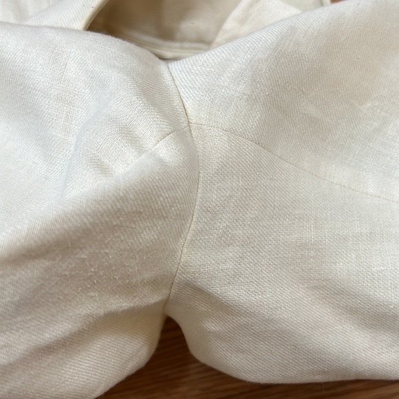 MaxMara leinen pants size 10 - Picture 13 of 16